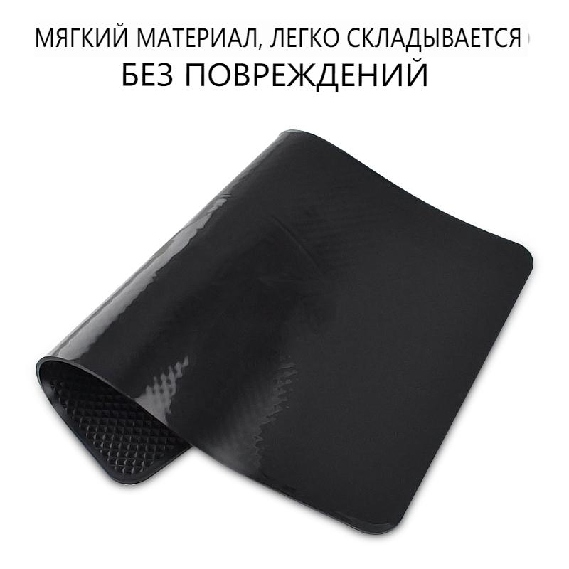 1Pcs Car Emblem Anti Slip Pad Phone Holder Non-Slip Mat Car Stlying For Skoda Octavia Superb Rapid Kodiaq Karoq Fabia Kamiq Roomster Citigo