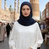 Functional Muslims Scarf for Women and Girls Lightweight Polyester Hijab Head Scarf Shawl Wrap for Various Occasion