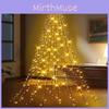 Christmas Led Tree Top Star Light With Waterproof Ip44 For Holiday Party Decor