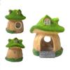 Simulation Fish Mushroom Shelter Decorative Shrimp Hideout Aquarium Mushroom House  Aquarium