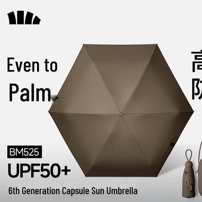 Beneath UV Protection Capsule Sun/Rain Umbrella