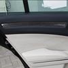 4Pcs For 2015-Up Chrysler 300 Carbon Fiber Interior Rear Door Panel Cover Trim