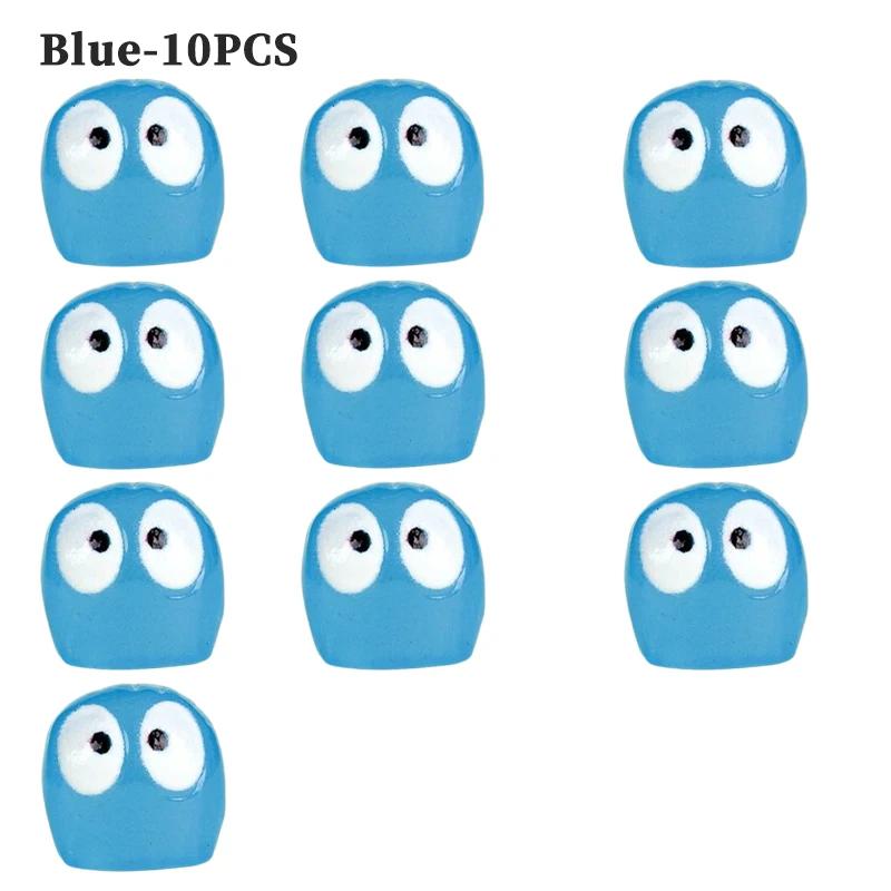 1-50 STÜCKE Cartoon Leuchtende Mikro-Landschaft Kleine Ornamente Bunte Schlackenstein Glühwürmchen Kleine Ornamente DIY Dekorationen