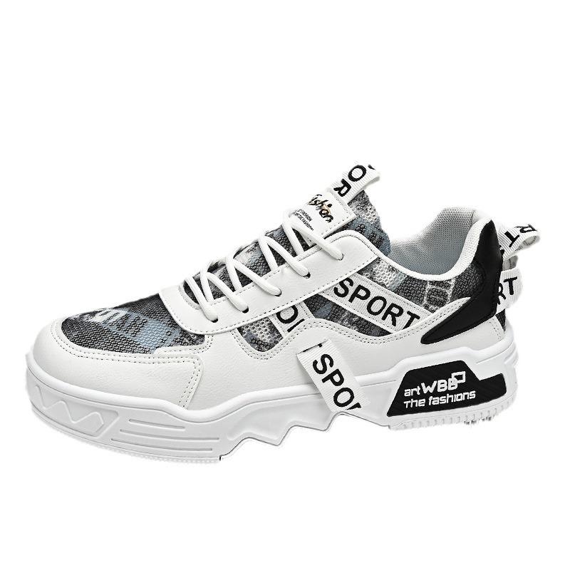 Spring 22 New Low-top Hong Kong Fashion Shoes Student Board Shoes Casual Sports Shoes