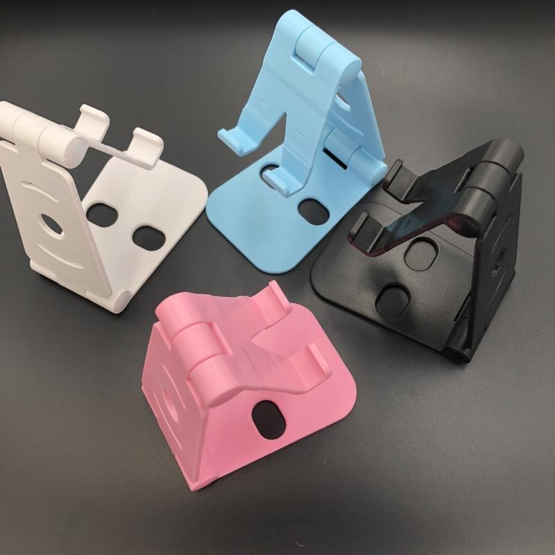 Creative Desktop Mobile Phone Stand Double Folding Portable Stand Tablet Stand