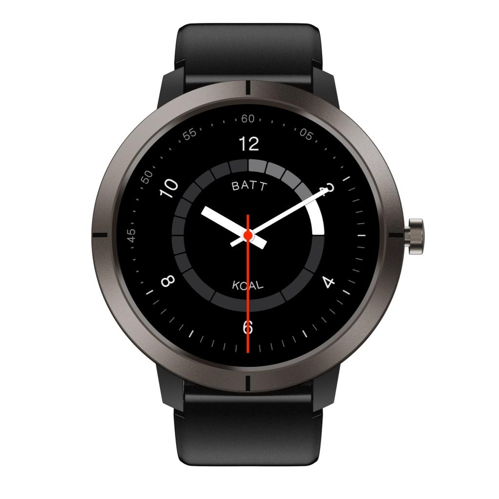 Rainbuvvy DM76 GPS Sports Watch 1.32inch AMOLED Full-touch BLE5.3 Dustproof Smartwatch 5ATM Waterproof 360mAh Support Multiple Sports Modes
