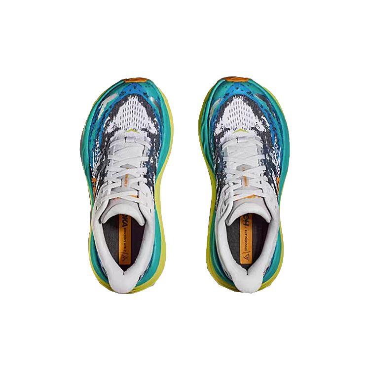 HOKA Stinson 7 White Evening Primrose Men Sneakers 1141530-WEPR