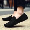 High Quality Suede Men Casual Shoes Light Non-slip Mens Driving Shoes Slip On Flats Loafers Leather Shoes 10 Colors Size 38-49