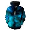 Fashion Starry Sky Galaxy Hoodies 3D Print Men Women Streetwear Hooded Sweatshirts Oversized Y2k Hoodie Pullover Unisex Clothing