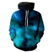Fashion Starry Sky Galaxy Hoodies 3D Print Men Women Streetwear Hooded Sweatshirts Oversized Y2k Hoodie Pullover Unisex Clothing