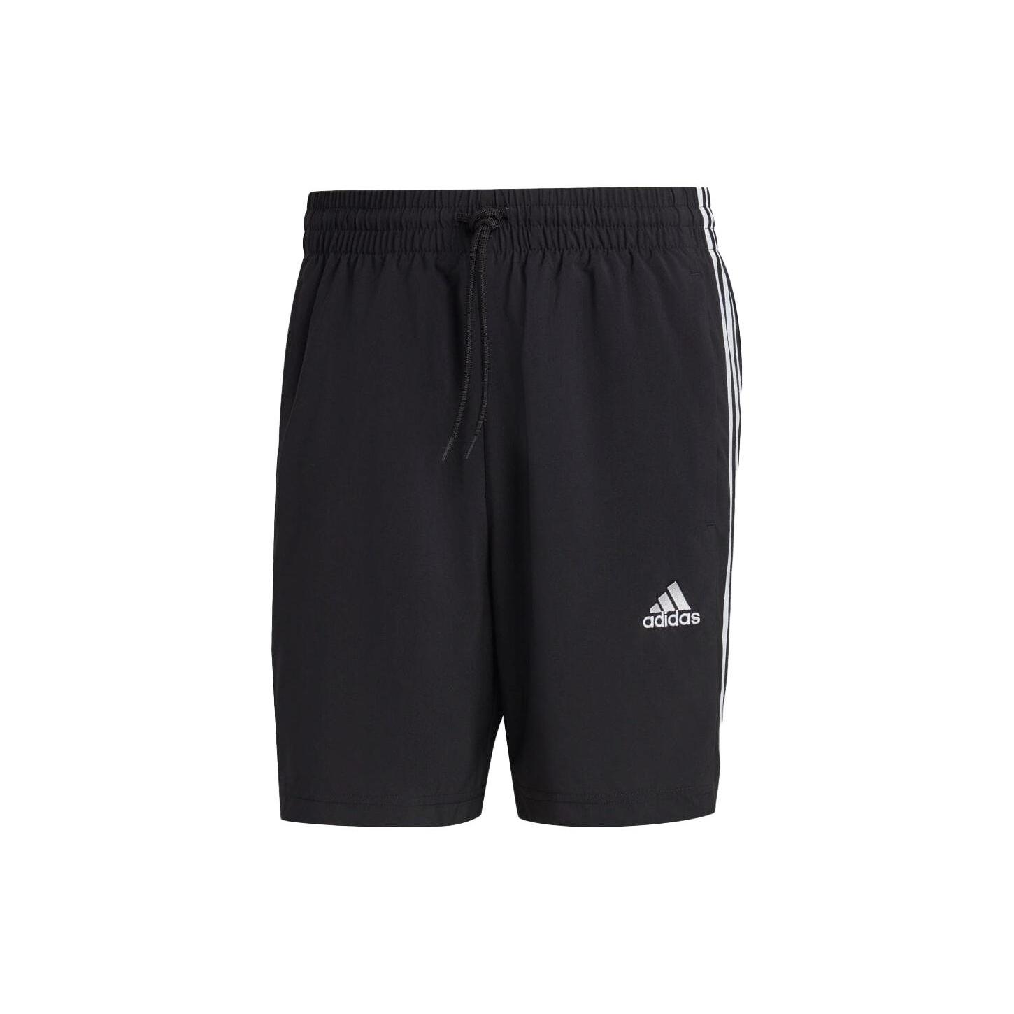 adidas Aeroready Essentials Chelsea 3-Stripes Shorts  Black  Men s IC1484 S