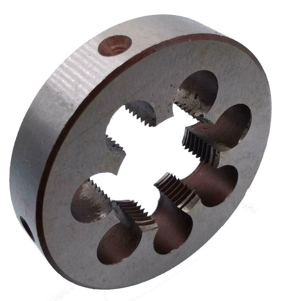 HSS M30 x 1,5 mm Schaft- und Fertigbohrer & M30 x 1,5 mm Schneideisen Metrisches Gewinde Rechtsgewinde