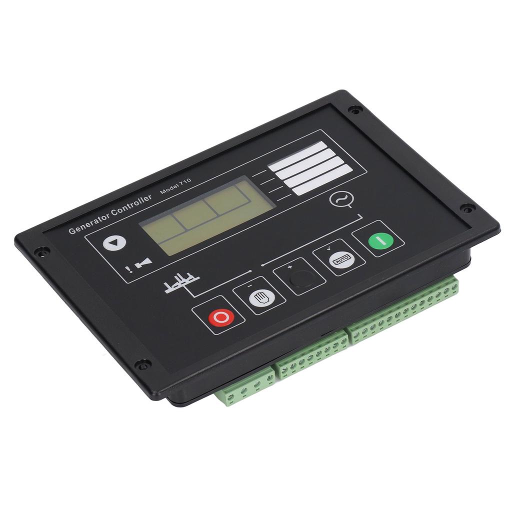 Generator Electronic Controller Module Monitoring Automatic PP Generator Control Panel for Industry