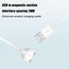 Cavo Dati Magnetico USB Cavo di Ricarica Spazzolino Elettrico Cavo DC