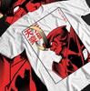 Gurren Lagann Classic T-Shirt - Anime Inspired Tee, Unisex Graphic Shirt White Unisex T-Shirt