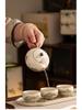 "A Thousand Li of Rivers and Mountains" Luxury Tea Set – Teapot & Teacups Gift for Teachers, Elders, Leaders