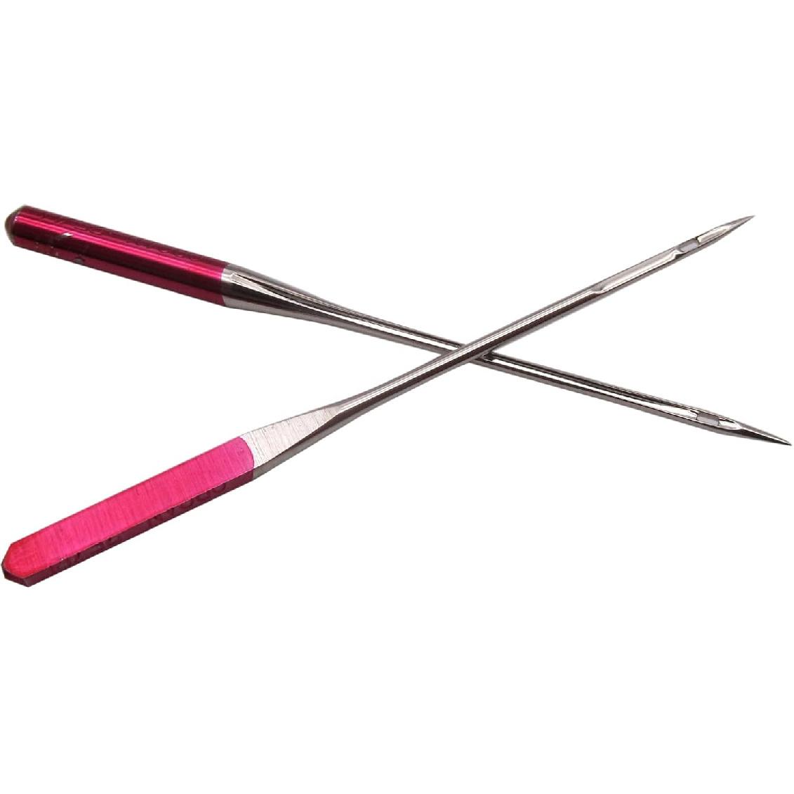 Organ Needle - 10PCS Organ Household Embroidery Sewing Machine Needles 130/705H-E (Needle Size:75/11) NEEDLE SIZE:75-90