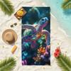 Sea Turtle Towel Soft Pool Gift For Travel Gym Shower Camping Quick Dry Sports Beach Towels