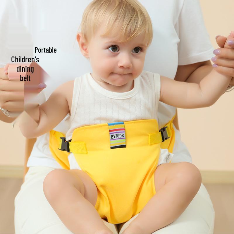 Universeller Hochstuhl-Sicherheitsgurt für Babys - Tragbarer Essenszeit-Gurtfixierer für Kleinkinder