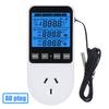 New 120-230V Thermostat Socket Digital Temperature Controller Socket Outlet Heating Cooling Switch for Refrigerator Aquaculture