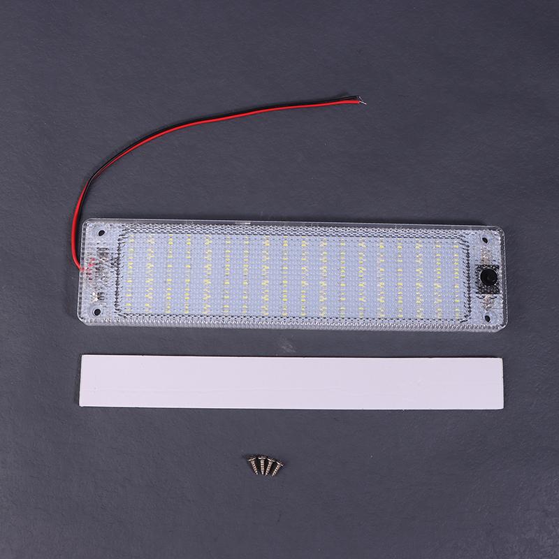 New 12V-85V 36/108LED Interior Light Bar With Switch Waterproof Car Camper Bus Boat Roof Lamp