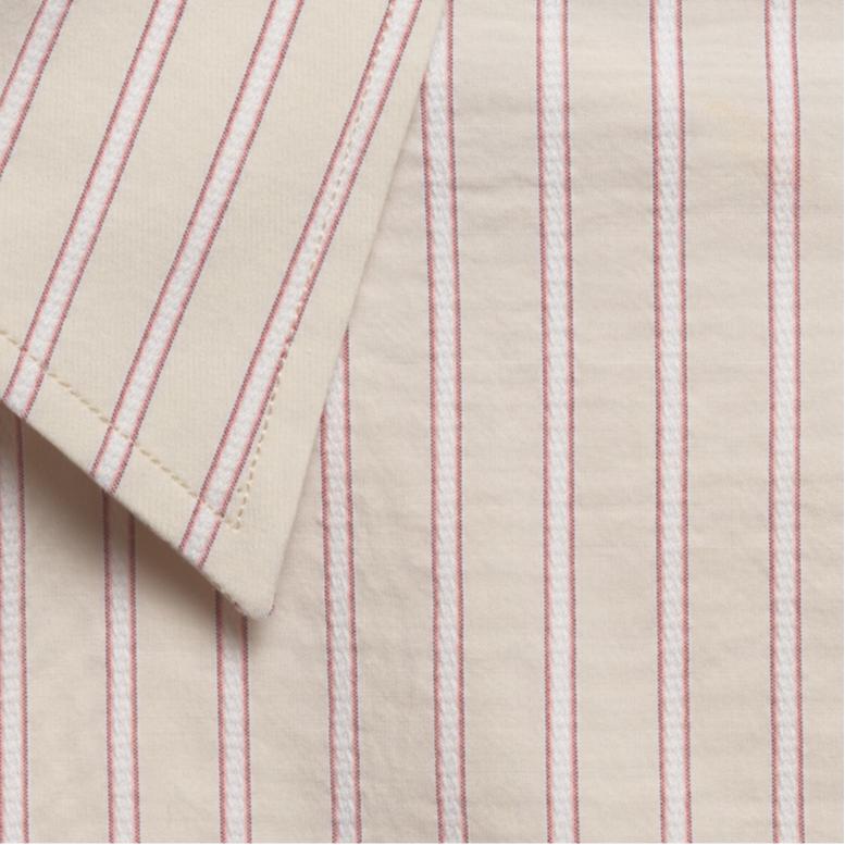 Gucci Washed Striped Long-sleeve Shirt 714693-ZAEC1-9863
