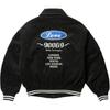 Palace Love Varsity Jacket Black Unisex Outerwear P28JK071