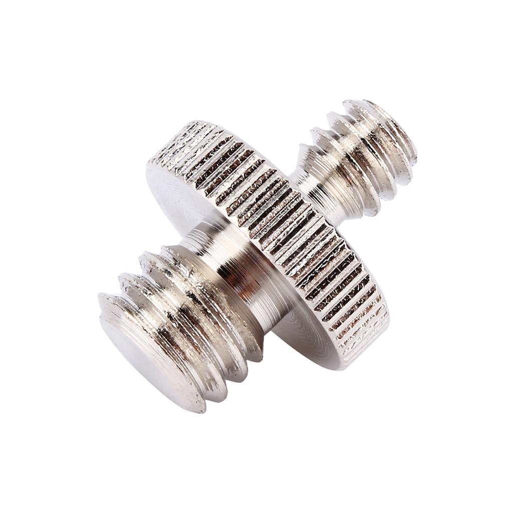 1pc 1 4 Male to 3 8 Male Threaded Metal Screw Adapter For Camera Tripod Stand DSLR SLR