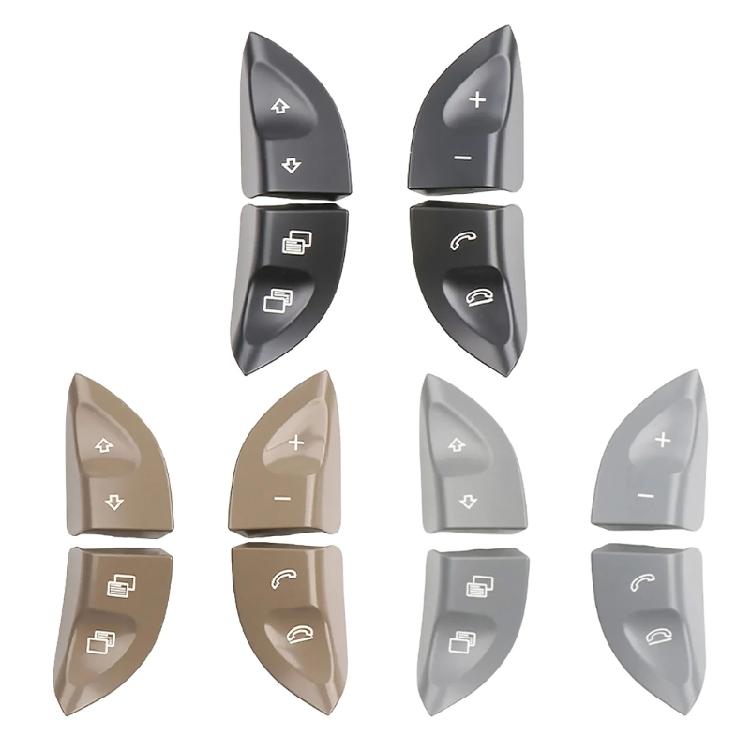 1 Pair High Compatibility Steering Wheel Function Keys Buttons Multiple Control for W215 W220 S430 S500 S600 CL500 CL600