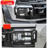 For Chery Jetour T2 2024 2023 Car Headlight Cover Front Daytime Running Lights Decorative Frame Tail Light Cover Accessories