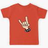 Devil Horns Kids T-Shirt