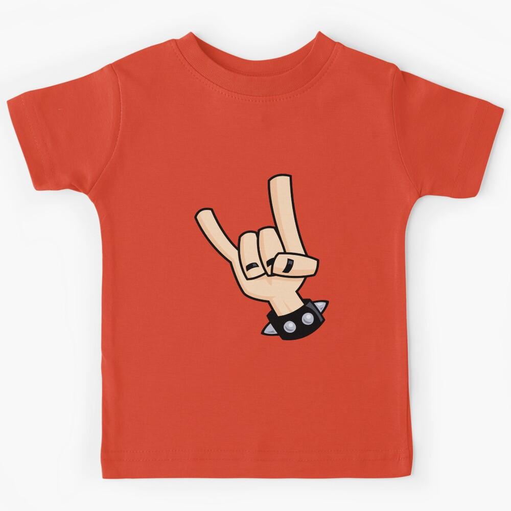 Devil Horns Kids T-Shirt 110