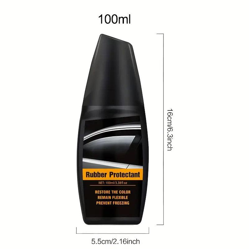 Flexocoat Automotive Rubber Protectant Flexible Formula Easy to Apply Color Recovery Antifreeze Protection Rubber Sealing Protec
