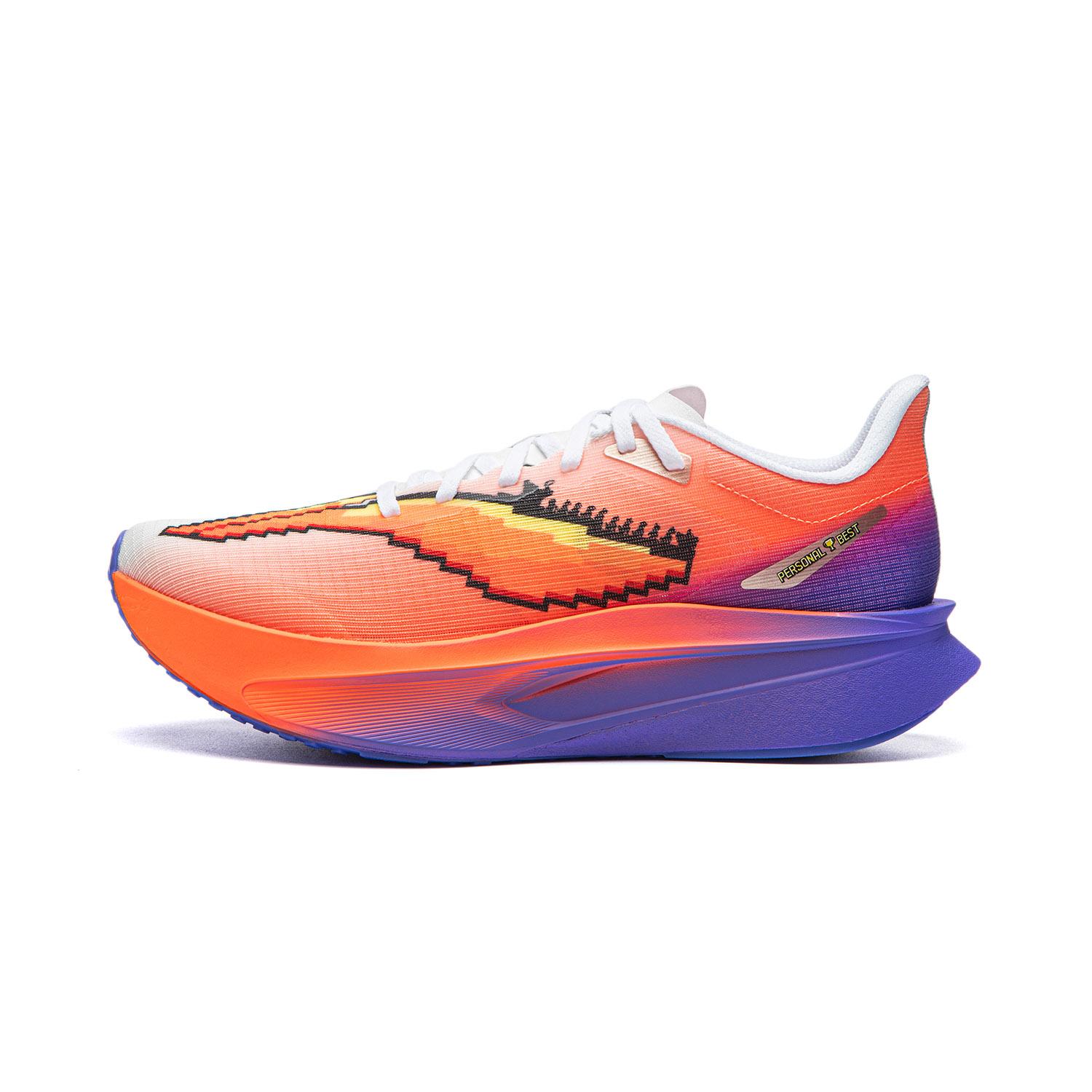 

Li Ning Feidian 6 Challenger Ультралегкая технология Амортизация Беговые кроссовки Мужская кроссовка Красный Фиолетовый ARMW003-20 39