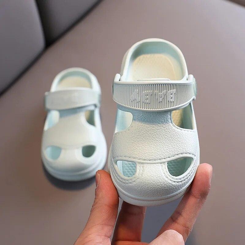 Children s Cave Shoes, Summer Boys, Baby Non-slip Soft Soled Beach Shoes, Girls  Baby Cartoon CHILDREN S Slippers 13