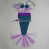 Newborn Baby Mermaid Knit Sweater Photo Outfit with Pearls