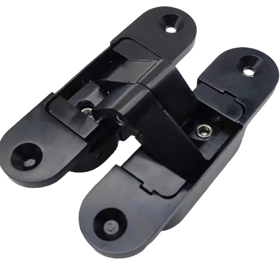 Three-Dimensional Adjustable Concealed Door Hinge for Hidden and Folding Doors