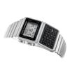 CASIO Data Bank unisex wristwatch DBC-611-1DF silver overseas model