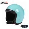 BLD Electric Motorcycle Helmet Lightweight Unisex Retro Cruise