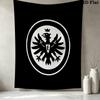 Frankfurt Fußball Wandteppich Ästhetischer Wandbehang Bedruckter Stoffdecke Dekorative Wandteppiche Für Schlafzimmer Wohnzimmer Heimdekoration