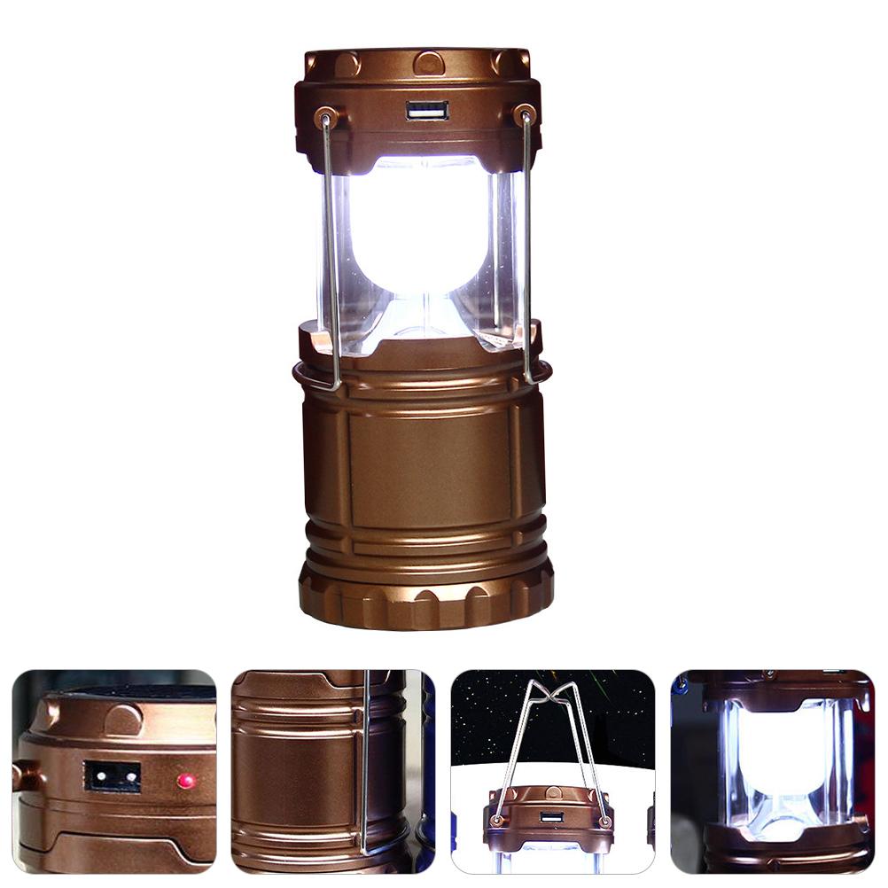 Solar Tent Light High Efficiency Charging Camping Lamp for Bright Illumination in Outdoor Environments Solar Camping Light