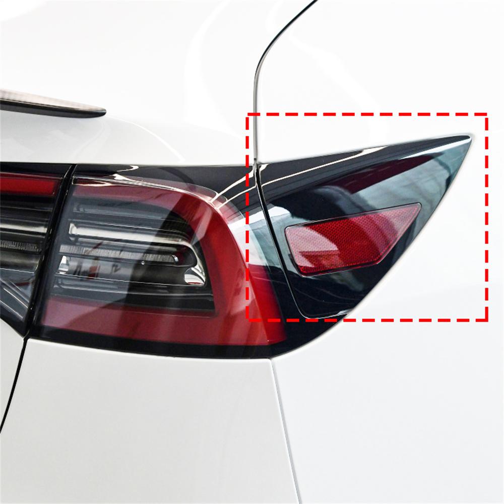 Right Rear Tail Light Panel Mount Reflector Cover For Tesla Model 3 2017-20 / Y 1100781-99-D