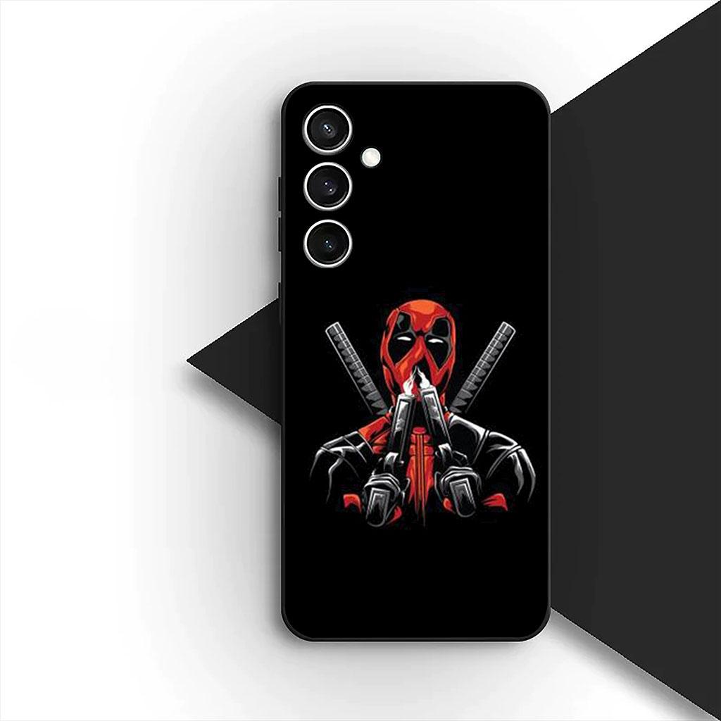 Phone Cover for OPPO A18 A16 A80 A40 A17 A15 A38 A78 A79 A54 A57 A58 A60 4G 5G Funda Casing Soft Case Wallpaper Marvel Deadpool