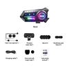 X3 X3PRO Bluetooth Noise-Canceling Motorcycle Helmet Earphones - Waterproof with Long Battery Life.