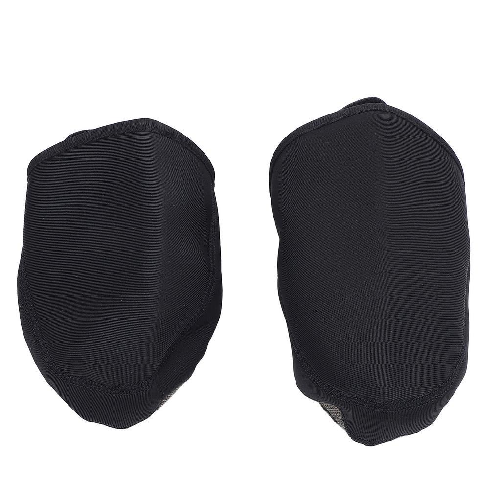 1 Pair Cycling Shoe Toe Covers Windproof Breathable Cycling Shoe Toe Protector For Cycling L