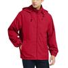 Men's Outdoor Windbreaker Jacket With Hood - Windproof And Waterproof Outerwear