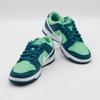 DD1503-301 Nike Dunk Low Geode Teal White Emerald Rise (Women's)
