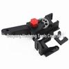 10-Hole Woodworking Drill Positioning Fixture & 3-12mm Limiting Ring Set
