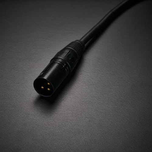 Cliche [Set of 2] Microphone Cable, Canon Cable, XLR Cable, XLR Male to XLR Female, 1-10m (1m)