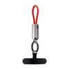 PD60W USB C Fast Charging Data Cable with Lanyard, Smooth Connectors for Charging/Data Transfer